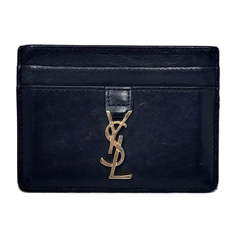 YSL Logo Cardholder Wallet